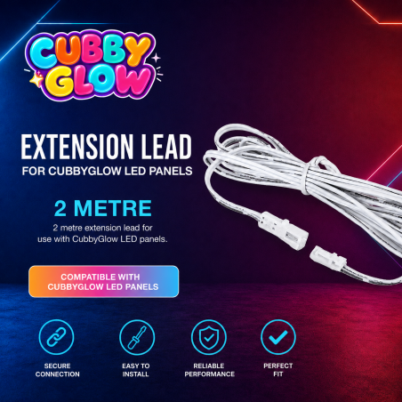 Cubbyglow 2mtr Extension Lead